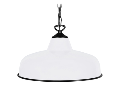 Lampadario design in metallo Bianco VINTI