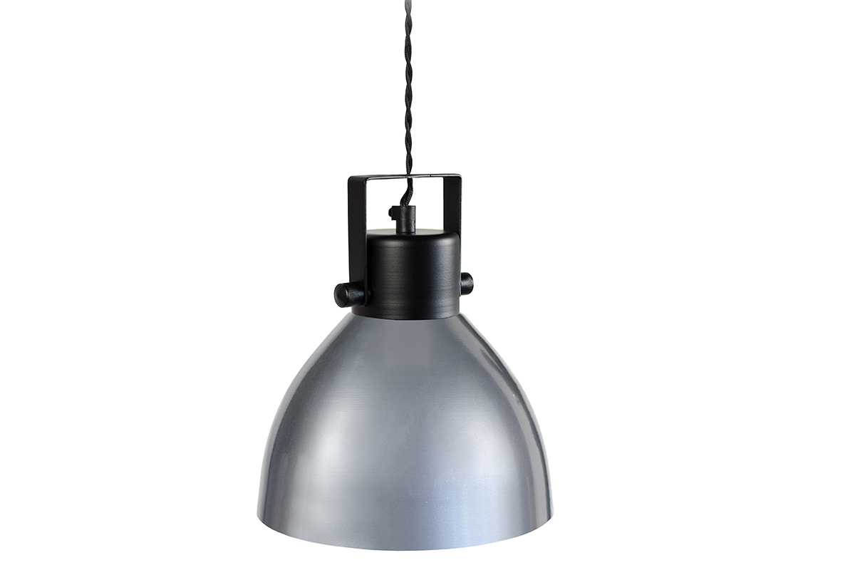 Lampadario design in metallo Cromato HOMER