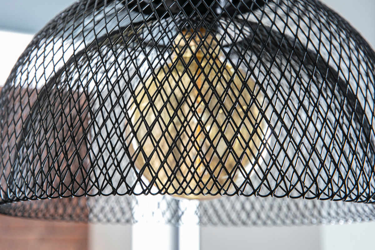 Lampadario design in metallo LOREAK