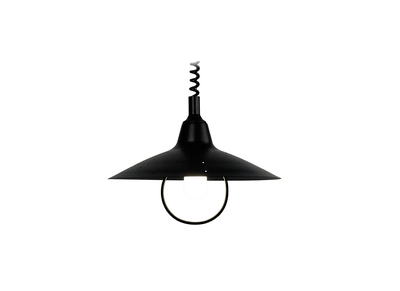 Lampadario design in metallo Nero OLSON