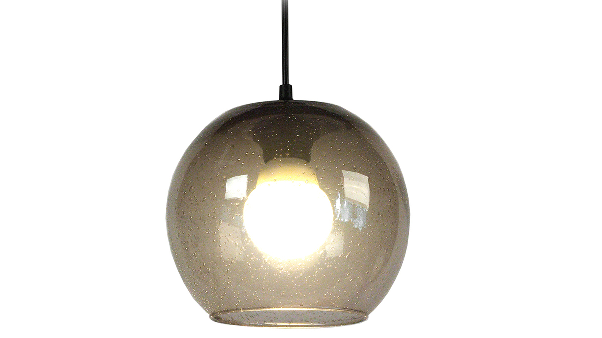 Lampadario design in vetro a forma di globo SPHERE