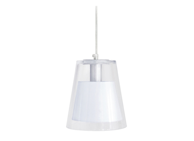 Lampadario design in vetro Bianco ACROSS