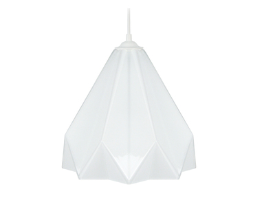 Lampadario design in vetro ORIGAMI