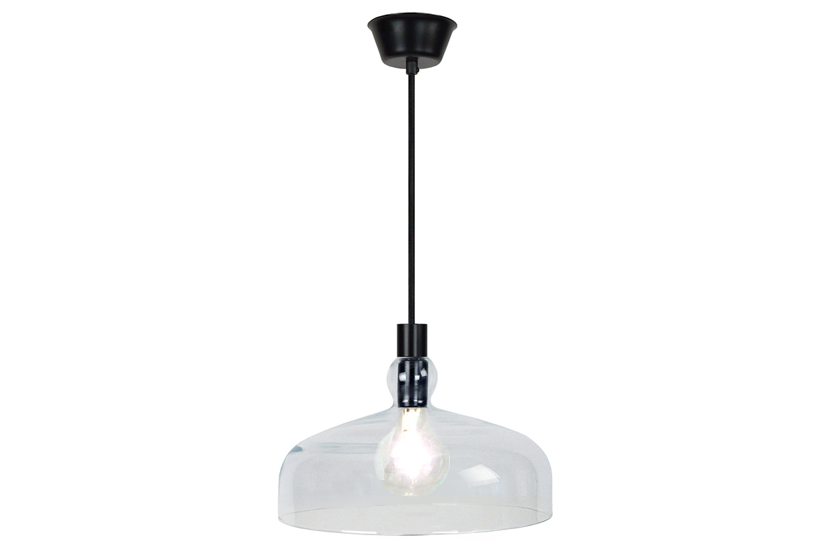 Lampadario design in vetro ZANTE