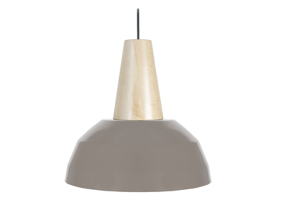 Lampadario design Talpa e legno PULSE