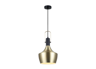 Lampadario in metallo dorato 25 cm TUBAE - Lampadario in metallo dorato 25 cm TUBAE
