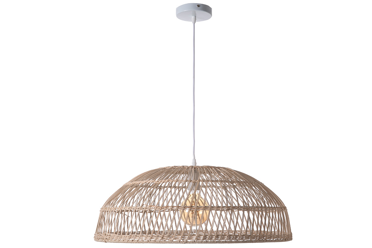 Lampadario in rattan D60 cm KOTAO