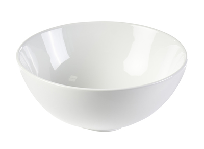 Lavabo rotondo in ceramica bianca D32 cm ZIA