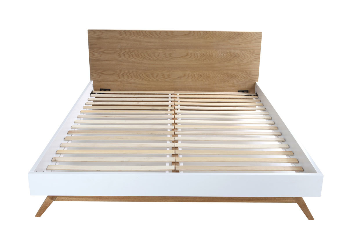 Letto 160*200 design scandinavo HELIA