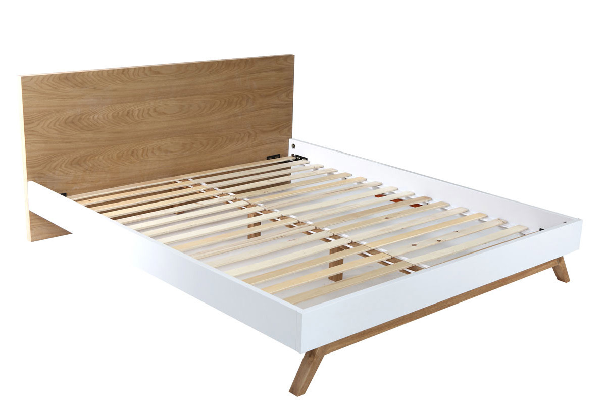 Letto 160*200 design scandinavo HELIA