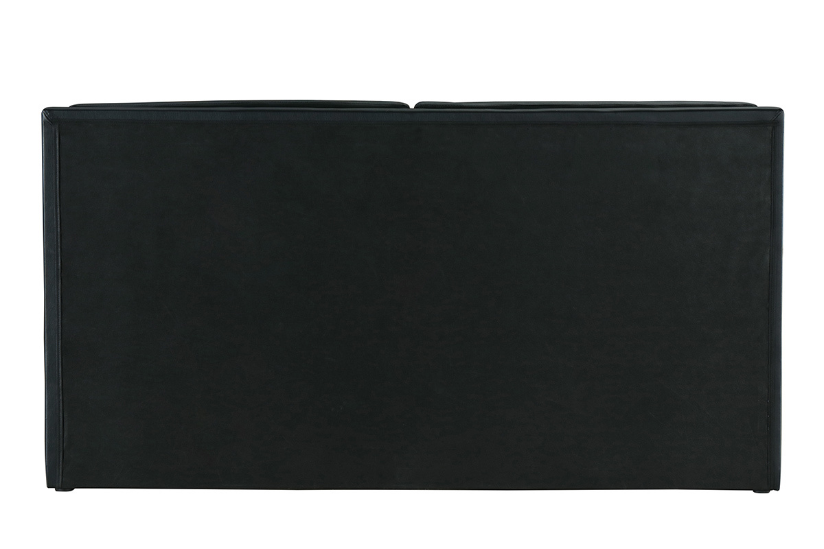 Letto 2 posti 160*200 nero JOAO