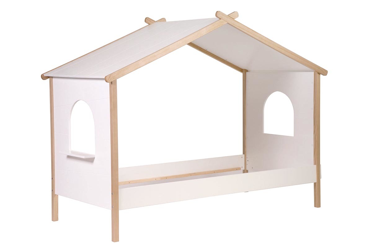 Letto a capanna per bambino design BIRDY