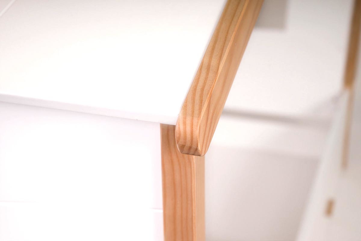 Letto a capanna per bambino design BIRDY