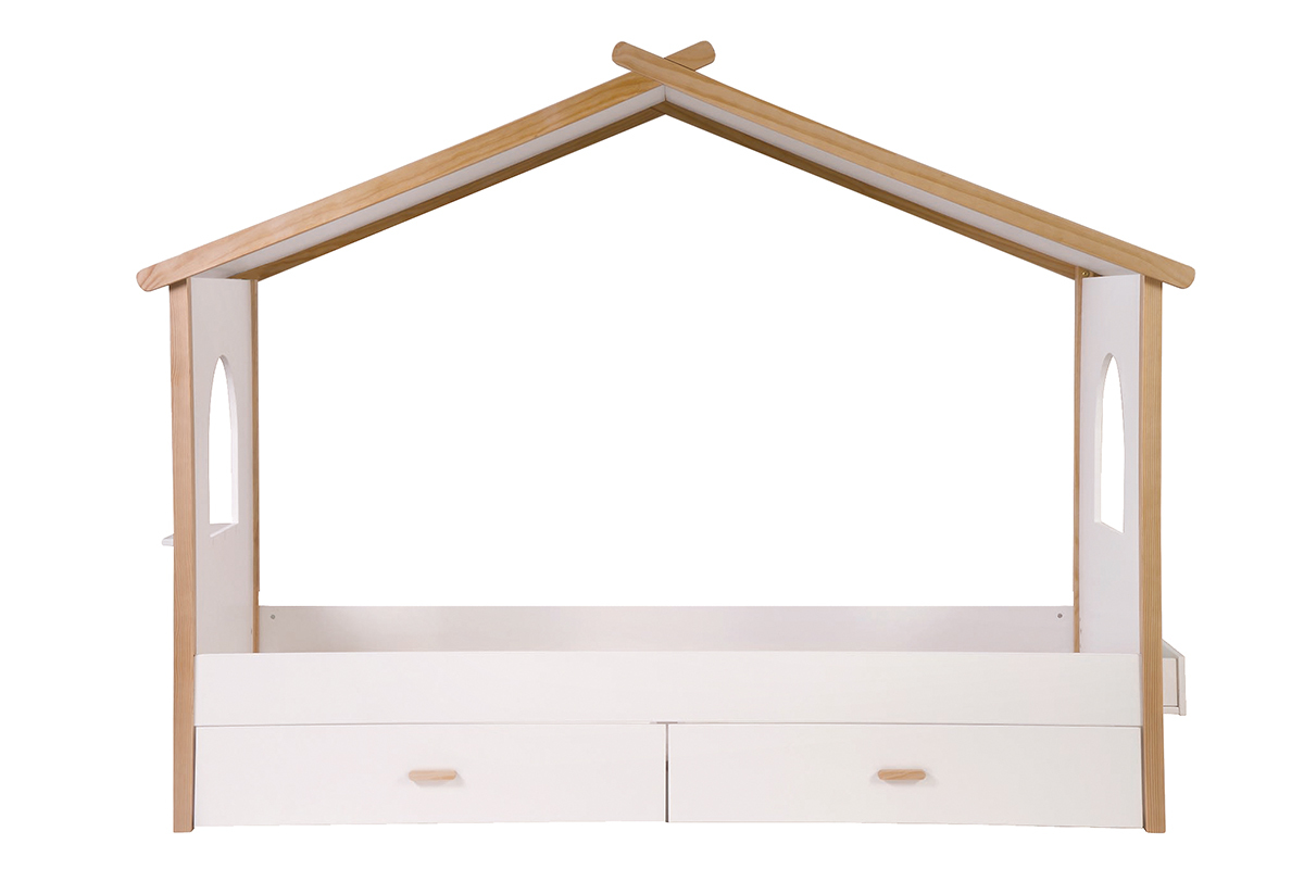 Letto a capanna per bambino design BIRDY
