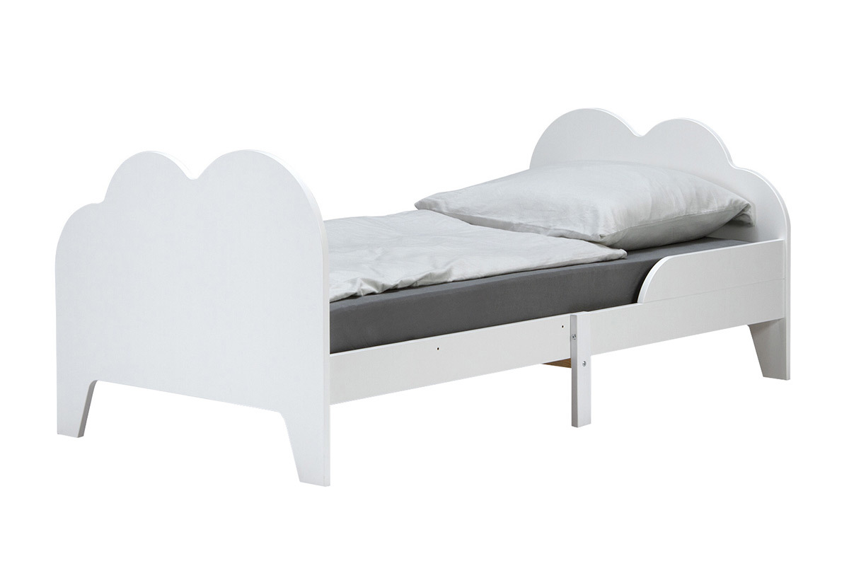 Letto bambino evolutivo nuvola bianca AERO