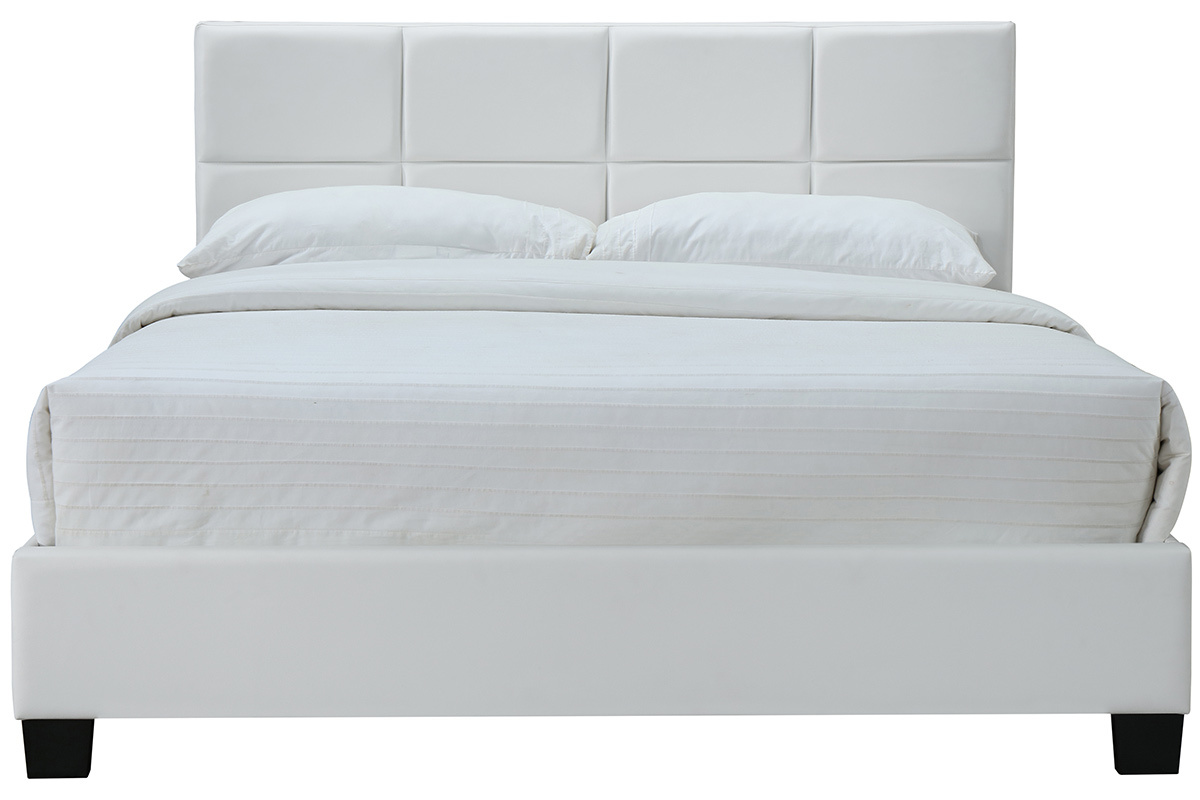 Letto da adulto 160x200 cm Bianco SOLAL