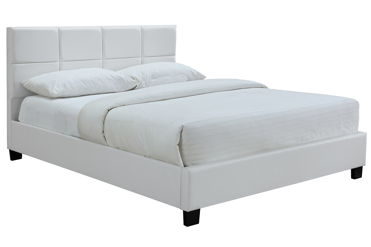 Letto da adulto 160x200 cm Bianco SOLAL