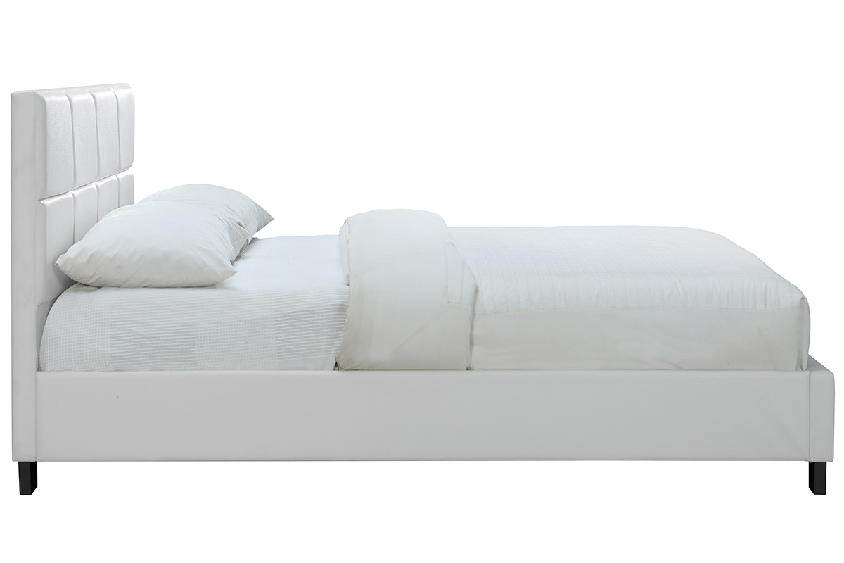 Letto da adulto 160x200 cm Bianco SOLAL