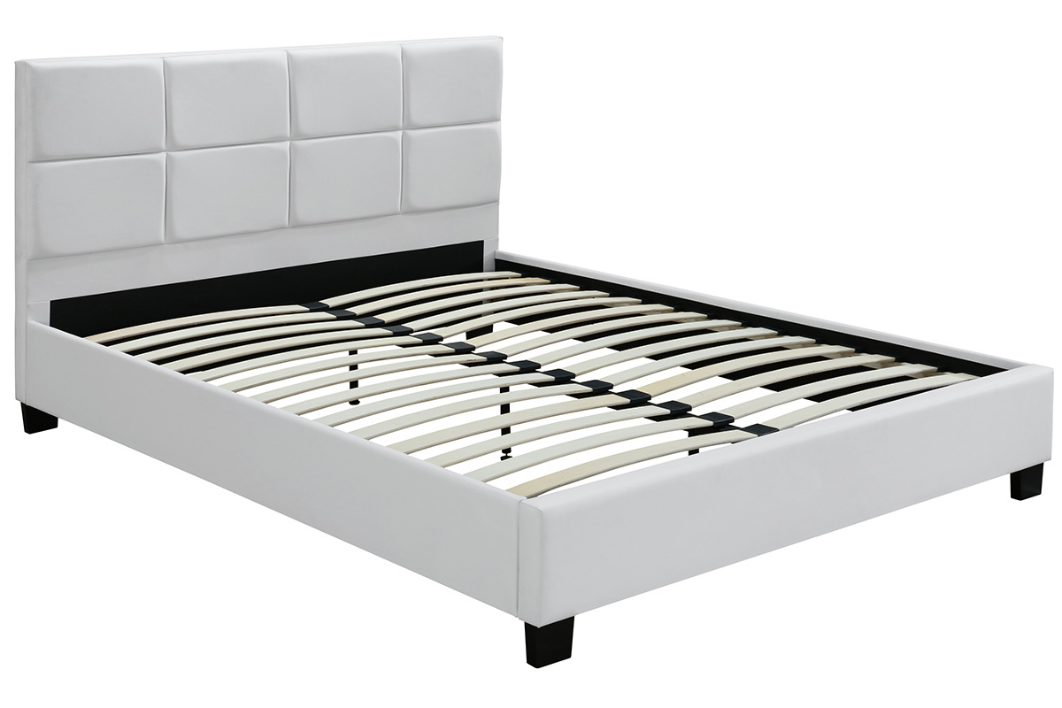 Letto da adulto 160x200 cm Bianco SOLAL