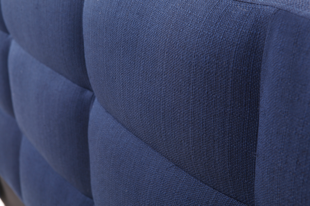 Letto da adulto 160x200 cm Blu scuro EMERY