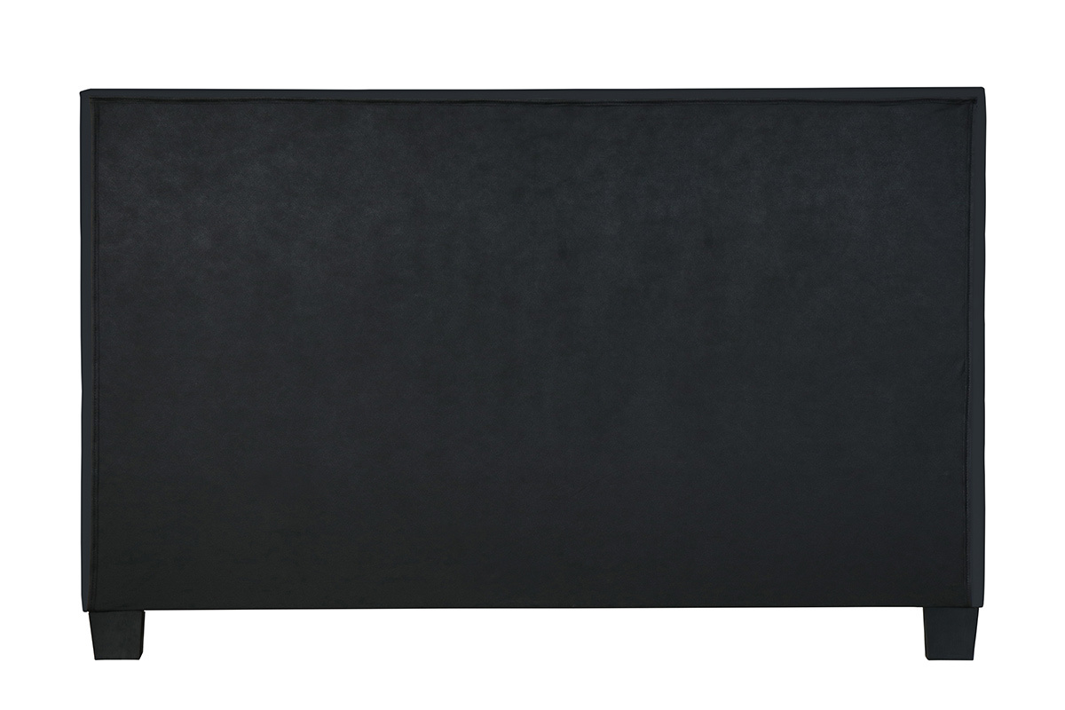 Letto da adulto 160x200 cm Nero SOLAL