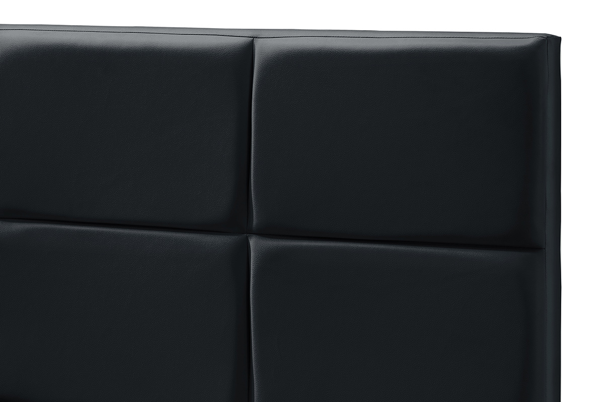Letto da adulto 160x200 cm Nero SOLAL