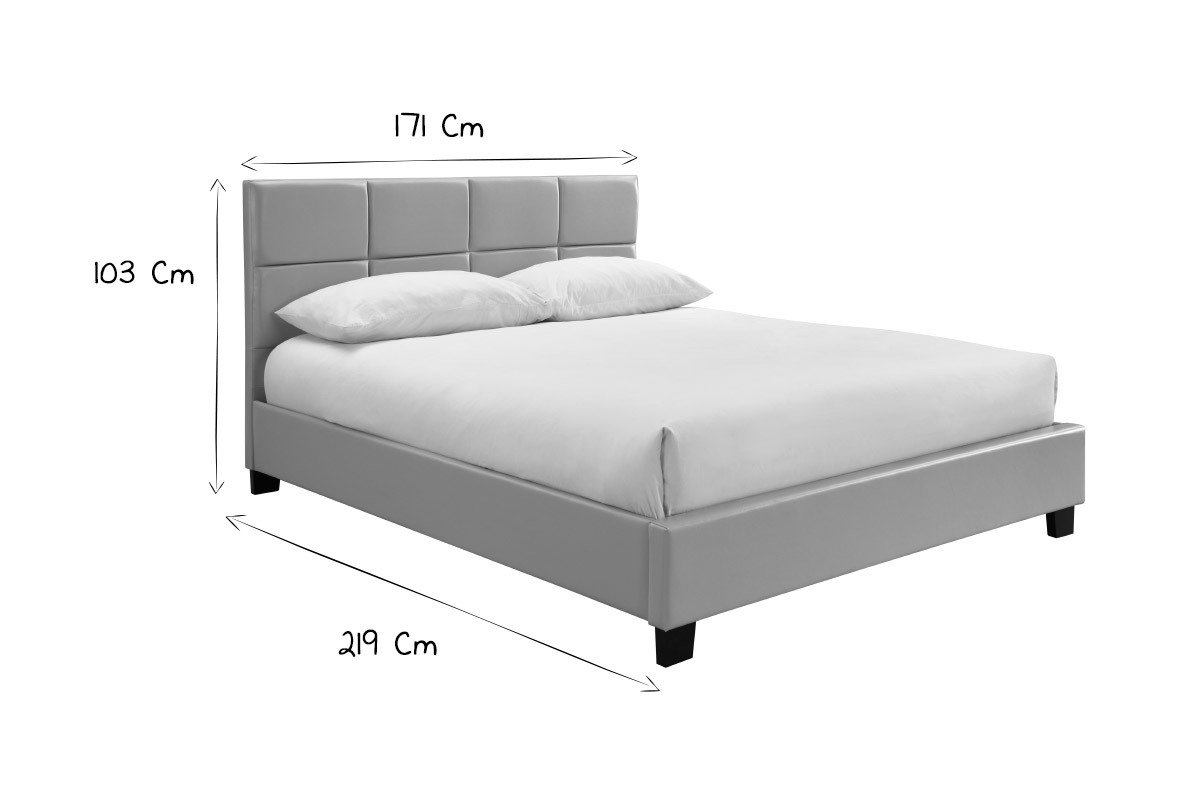 Letto da adulto 160x200 cm Talpa SOLAL