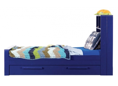 Letto Bambino 140x70 Cm Con Cassetto E Materasso - Design Macchinina Rossa