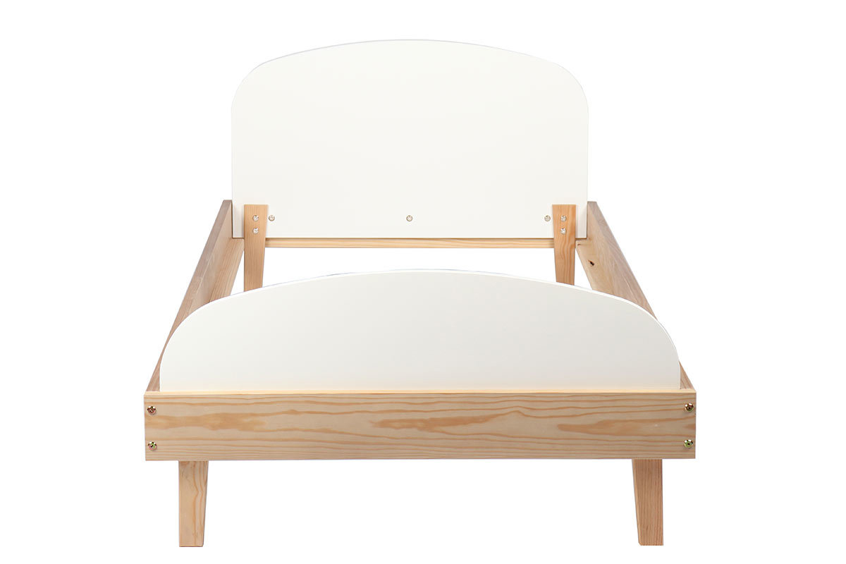 Letto da bambino Legno e Bianco KUNG