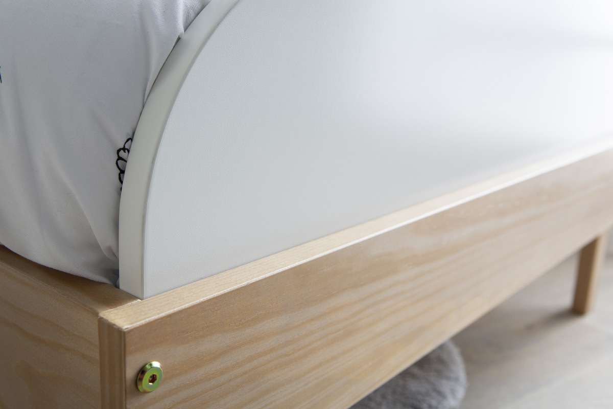 Letto da bambino Legno e Bianco KUNG