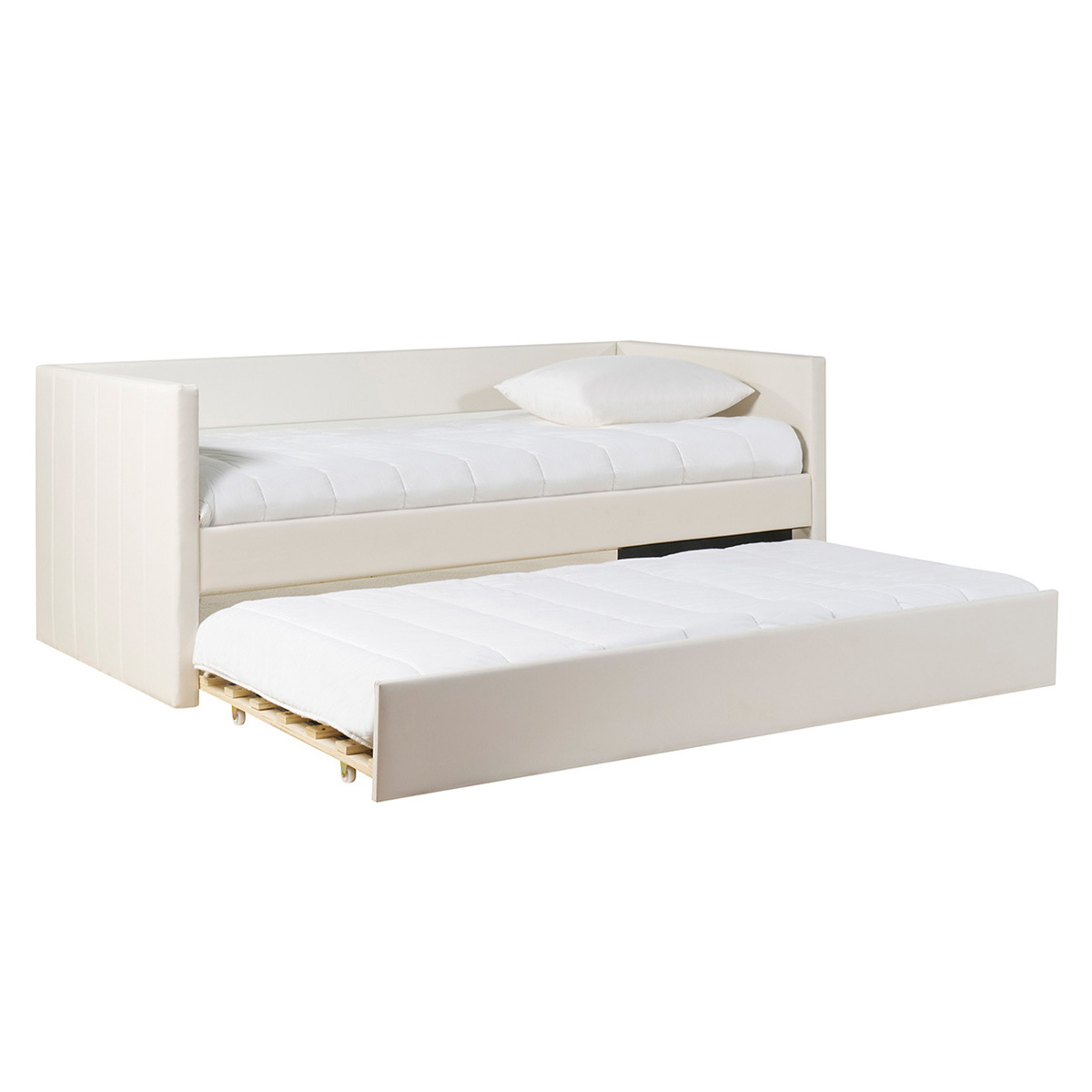 Letto estraibile bianco 90x190 cm ELIE