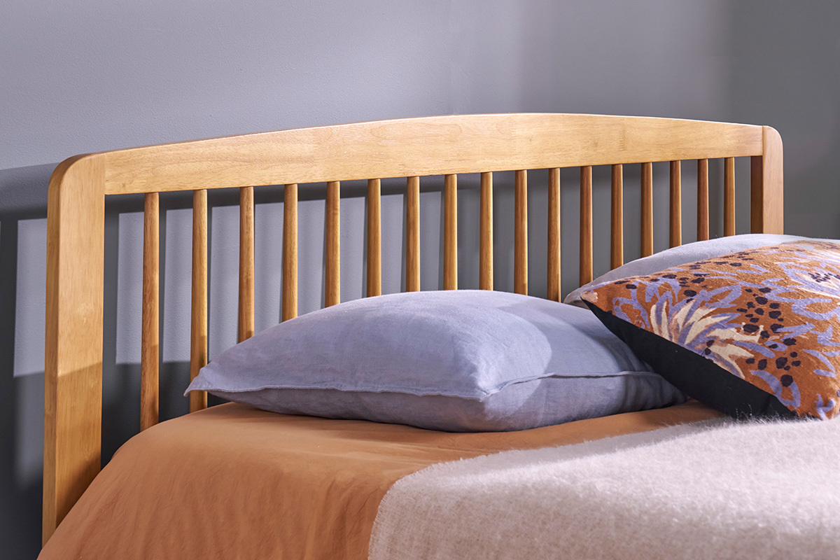 Letto matrimoniale 160x200 in legno TERRY