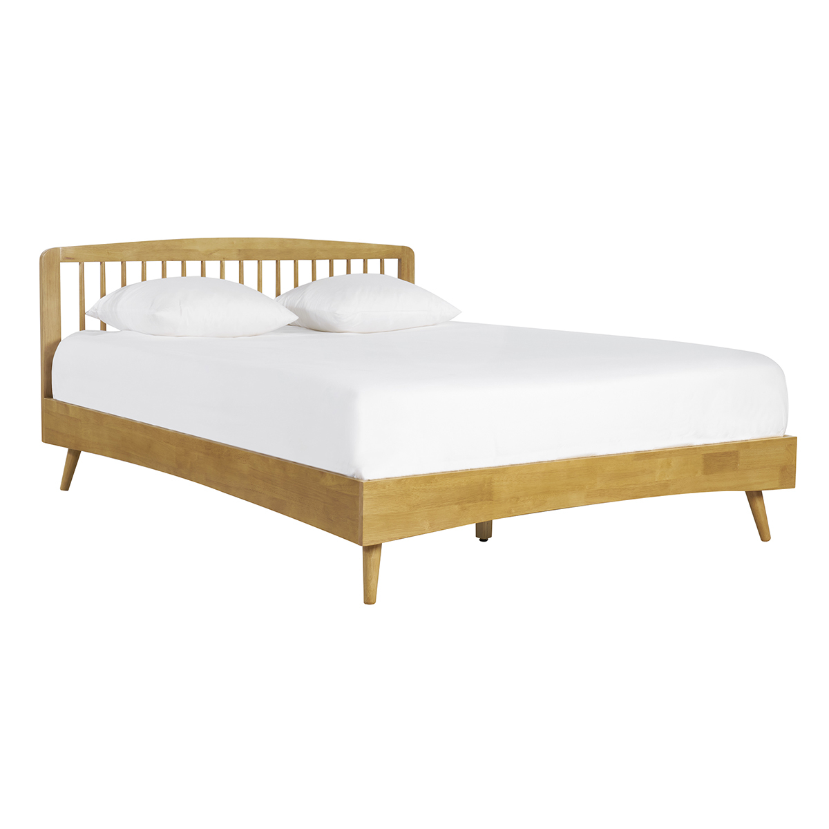 Letto matrimoniale 160x200 in legno TERRY