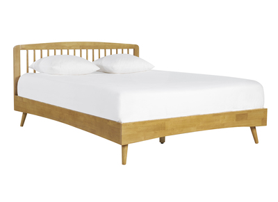 Letto matrimoniale 160x200 in legno TERRY