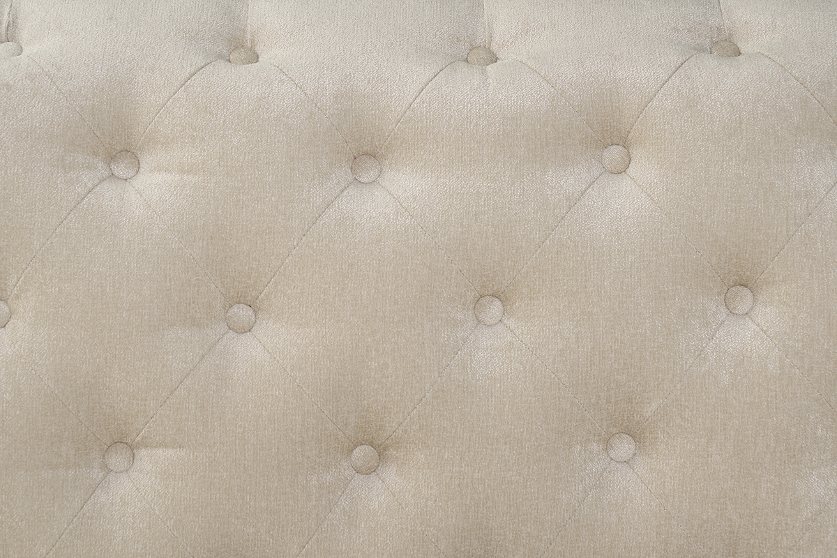 Letto matrimoniale 160x200 velluto capitonne RILEY