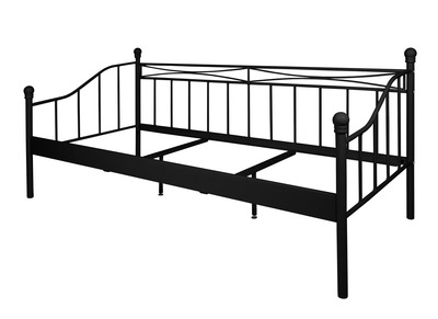 Festnight Letto a Castello, Letto a Castello Bambini e Adulti, Struttura Letto a Castello, in Metallo 90x200 cm Grigio
