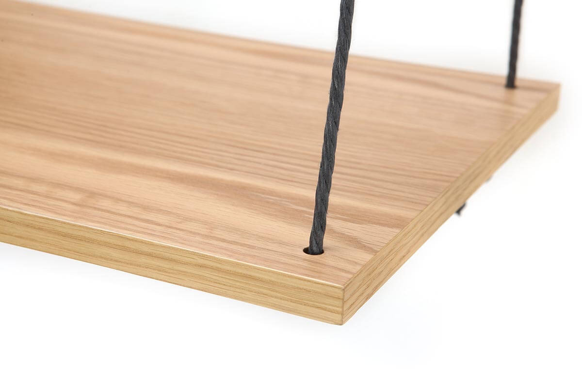 Libereria scandinava quercia chiaro JAPANSK