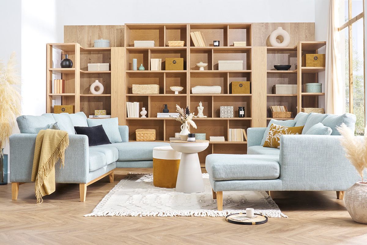 Cameretta Soppalco Angolare Con Passerella, Finitura Bianco - Foto 9