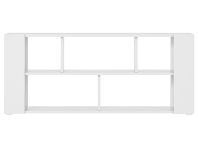 Libreria bassa design bianca L168 cm MUSSO