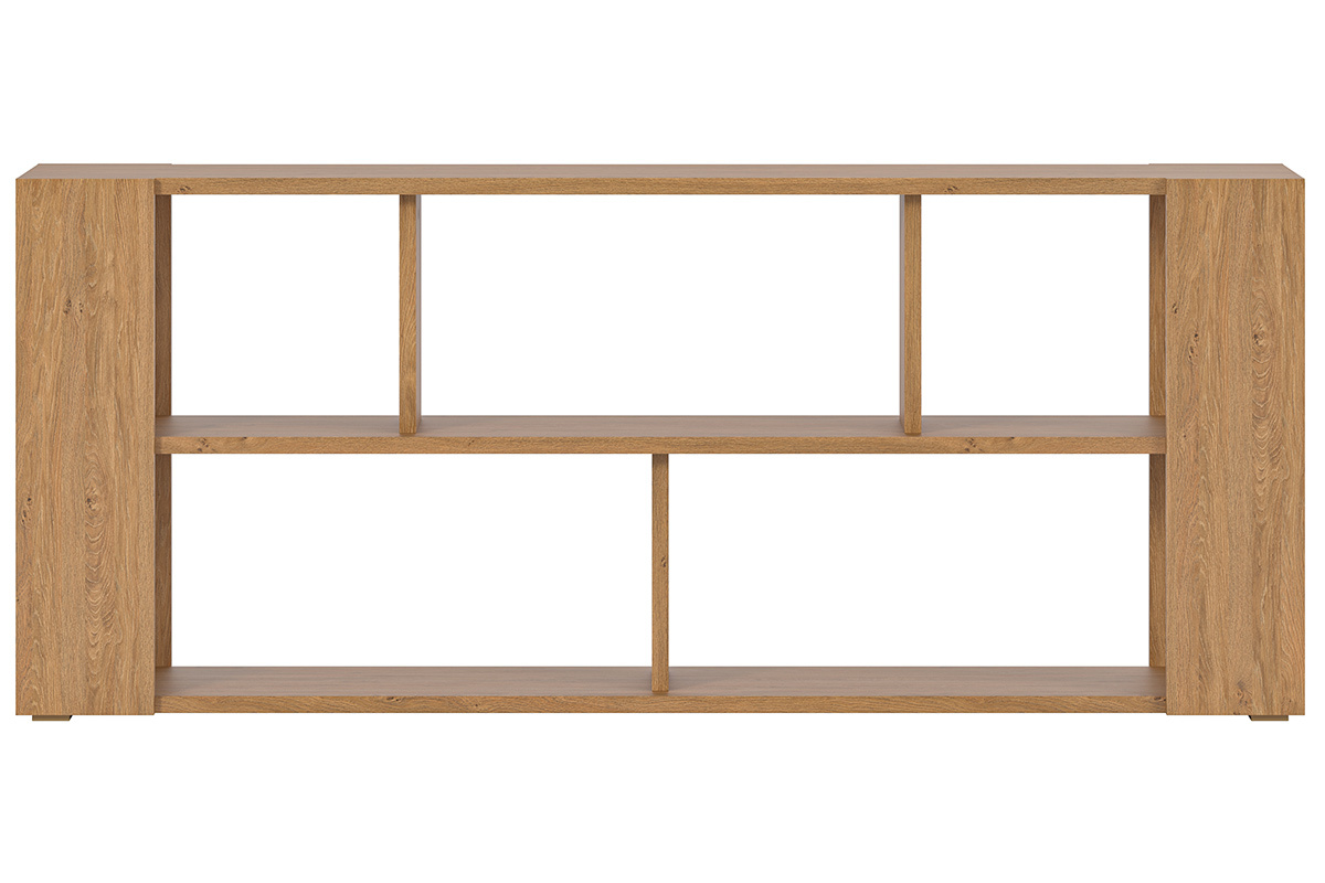 Libreria bassa design bianca L168 cm MUSSO