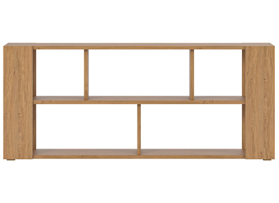 Libreria bassa design bianca L168 cm MUSSO