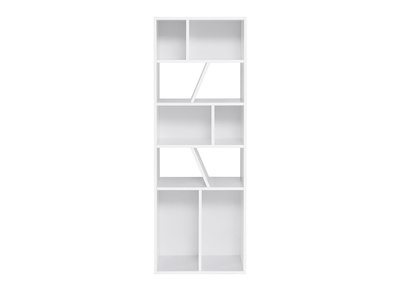 Libreria design bianca 60 cm AZTEQUE