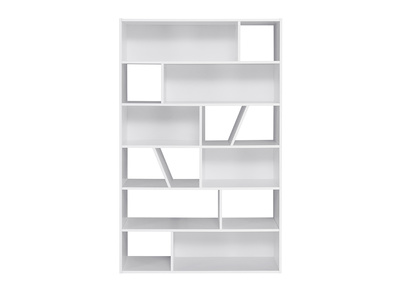 Libreria design bianca AZTEQUE 