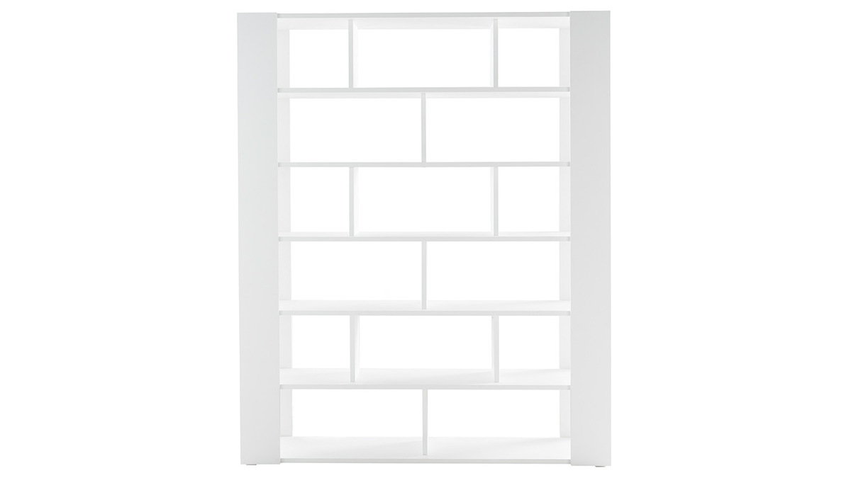 Libreria design bianco MUSSO