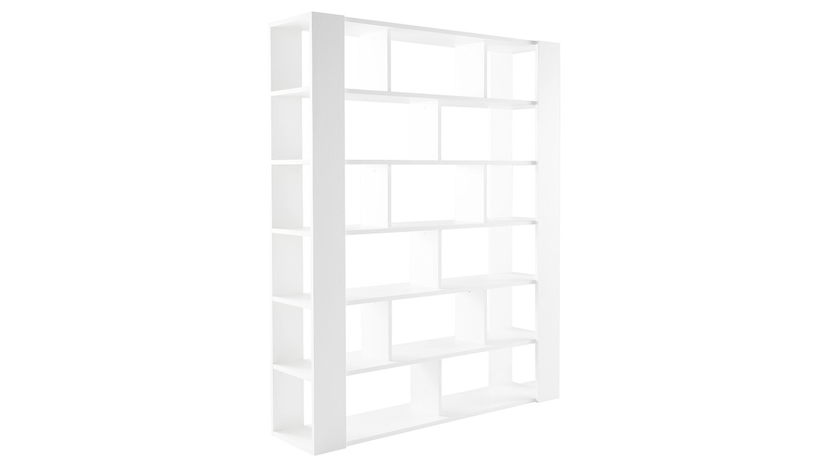 Libreria design bianco MUSSO