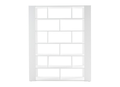 Libreria design bianco MUSSO - Libreria design bianco MUSSO