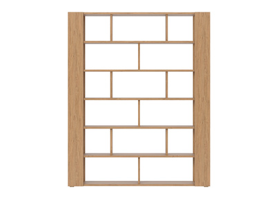 Libreria design bianco MUSSO