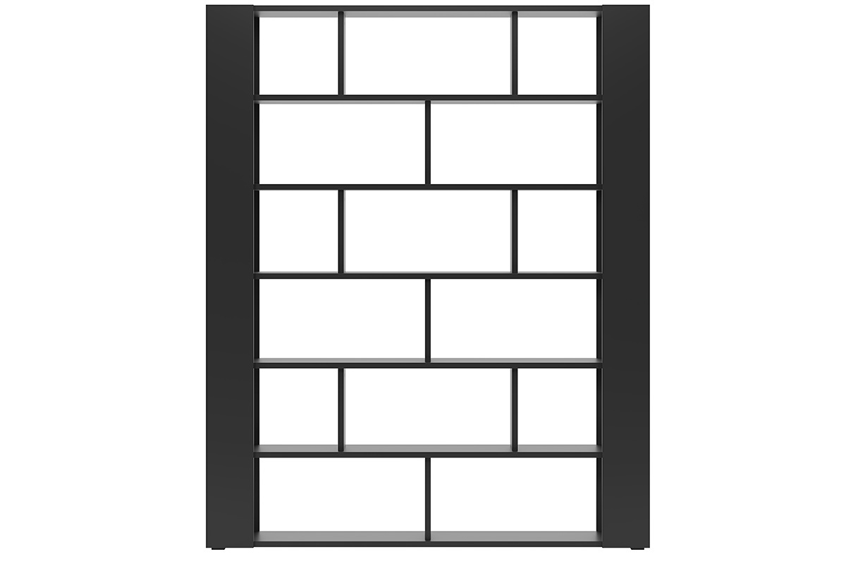 Libreria design bianco MUSSO