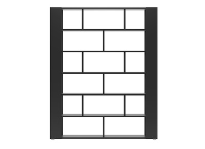 Libreria design bianco MUSSO