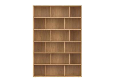 Libreria design finitura rovere L140 cm EPURE